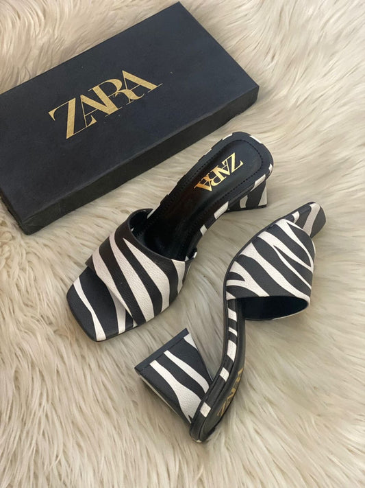 Zebra Heel
