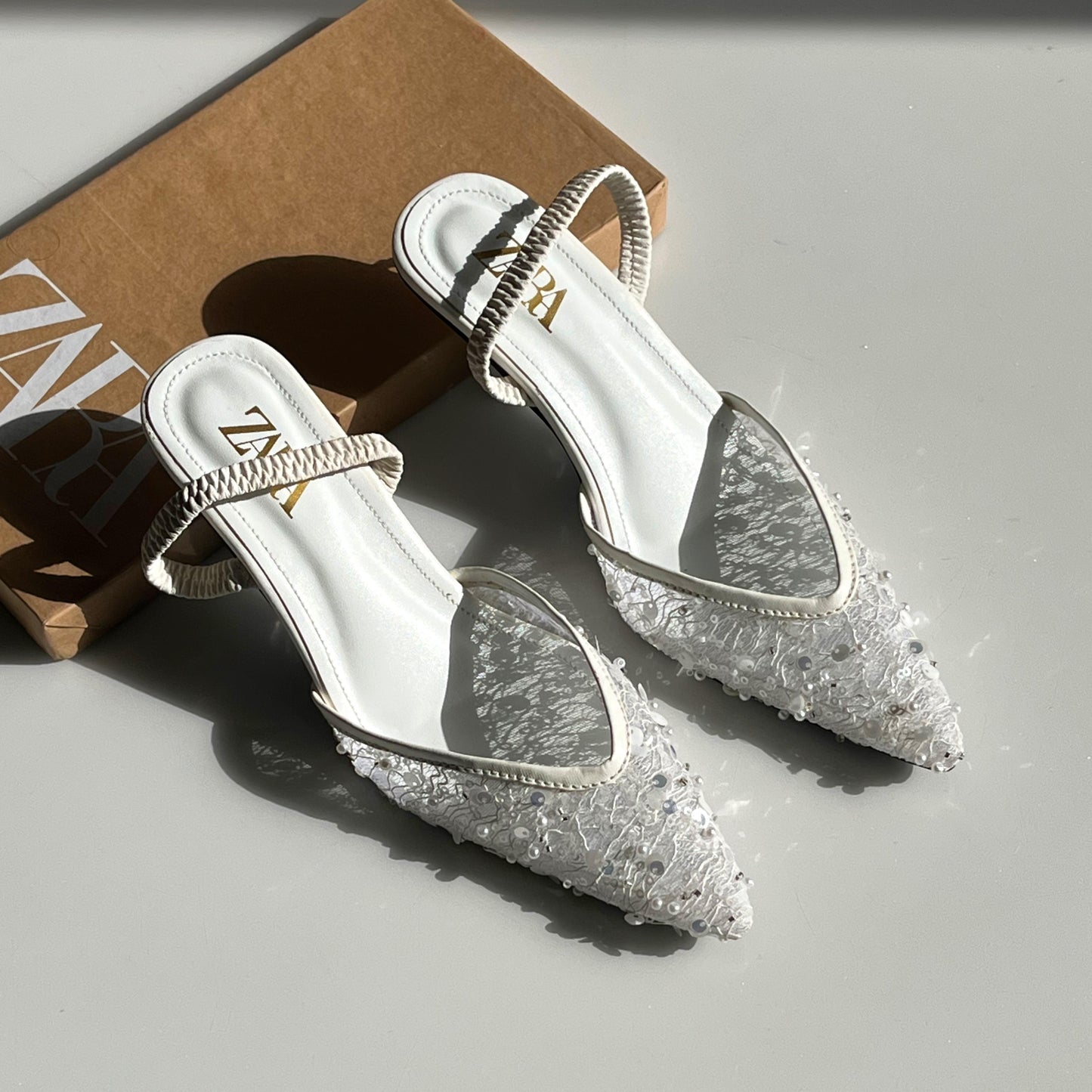 Snow Flake Grace Heel