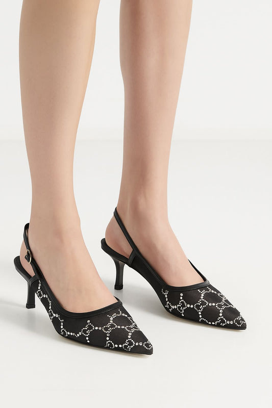 Starlight Noir Heels