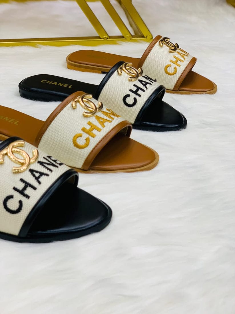 Royal Chanel Slide