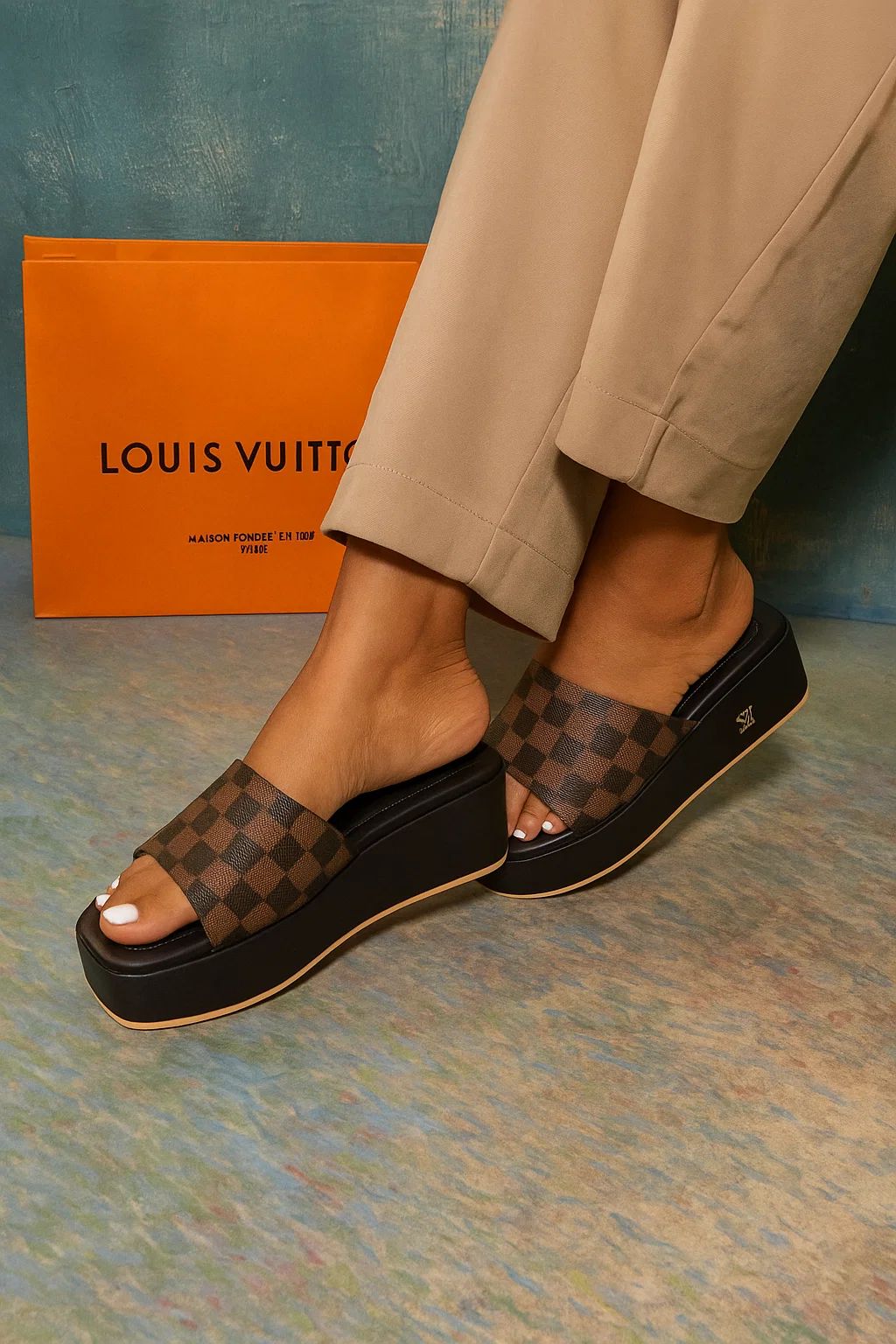 L-V Wedge