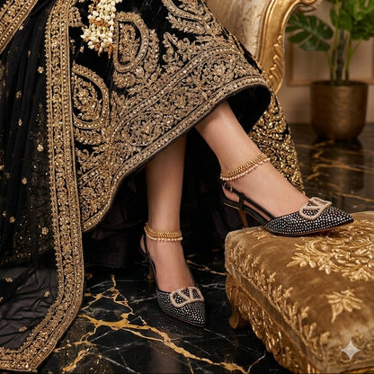 V Stones Heel