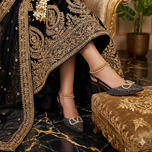 V Stones Heel