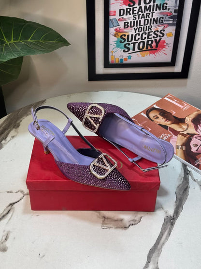 V Stones Heel