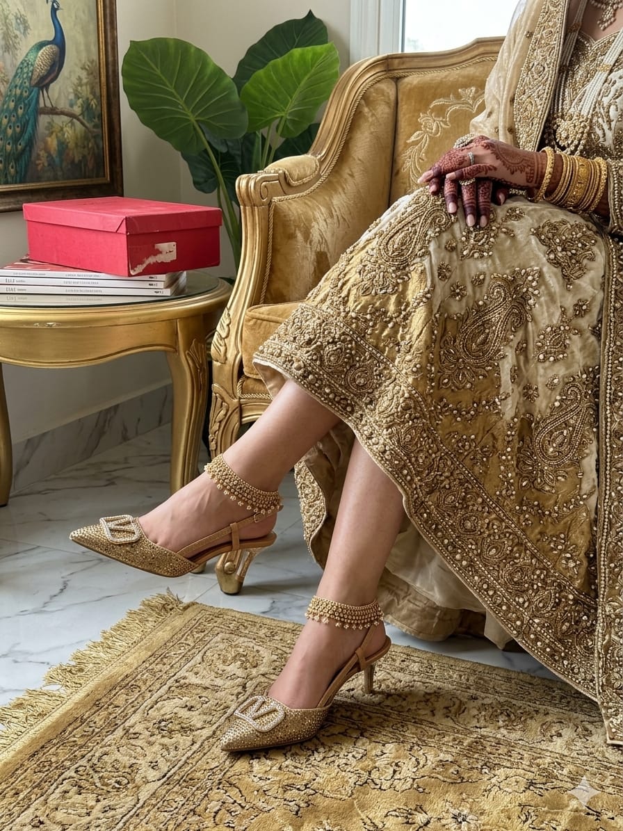 V Stones Heel