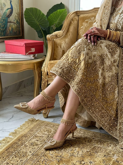 V Stones Heel