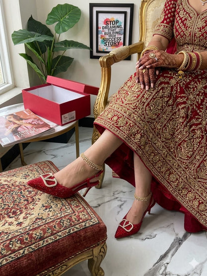 V Stones Heel