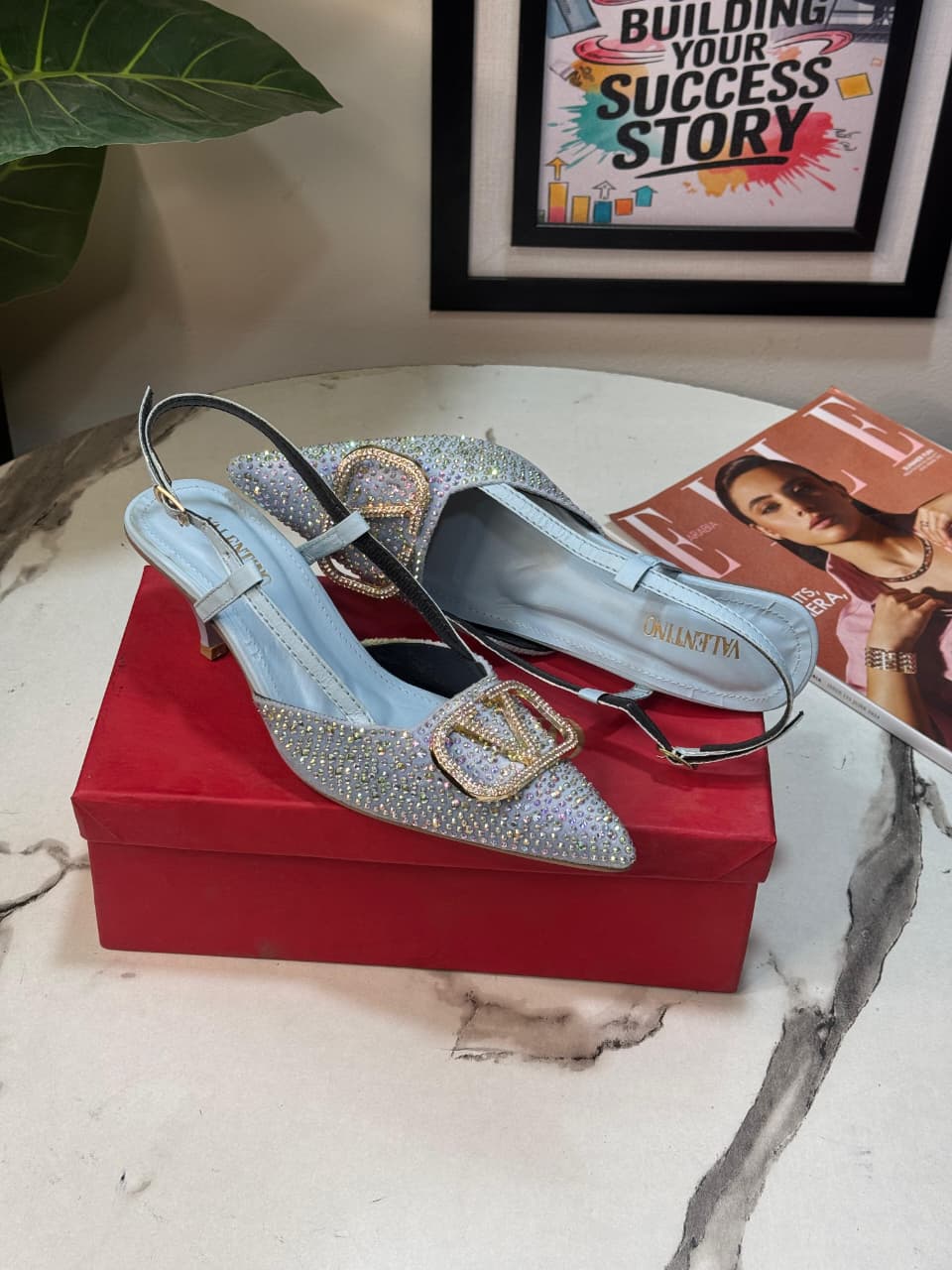 V Stones Heel