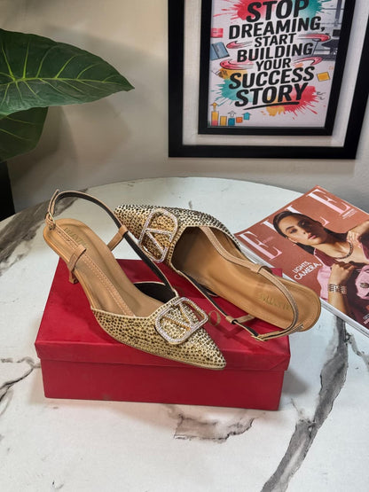 V Stones Heel