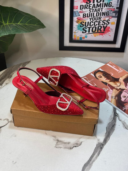 V Stones Heel