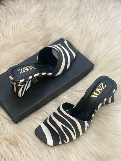 Zebra Heel