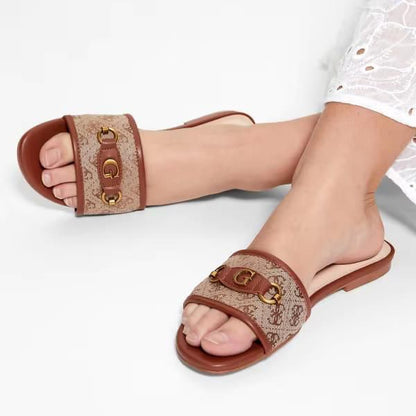 Guess Slide Brown