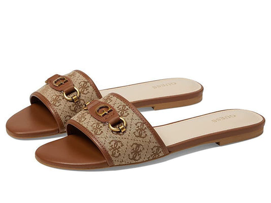 Guess Slide Brown
