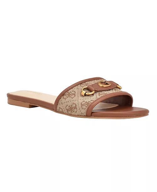 Guess Slide Brown
