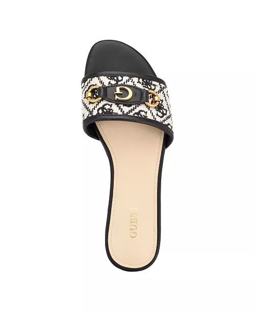 Guess Slide Black