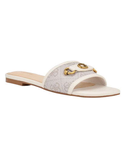 Guess Slide White