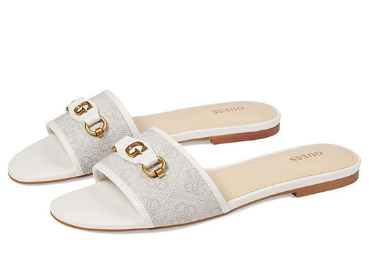 Guess Slide White