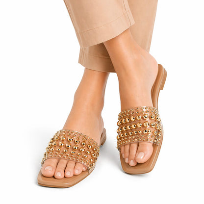 Studded Slides