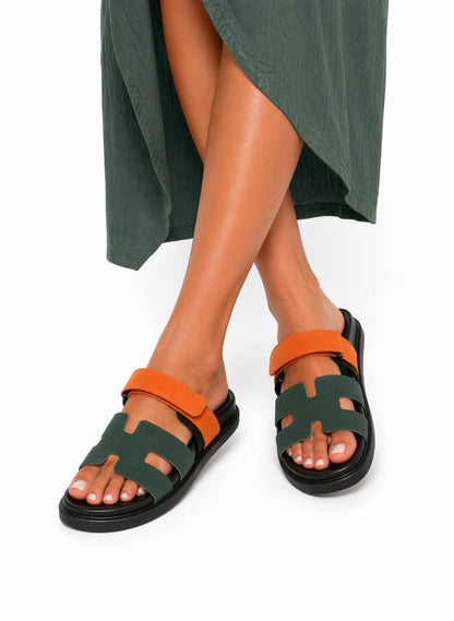 Chypree Sandles Green
