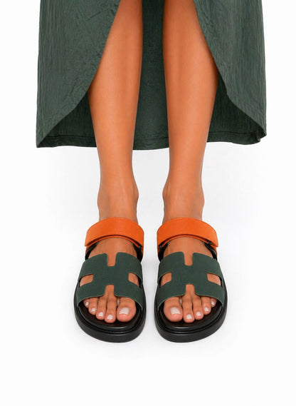 Chypree Sandles Green