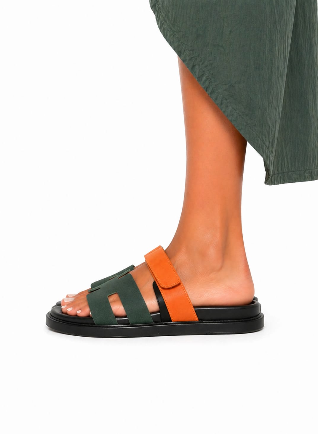 Chypree Sandles Green