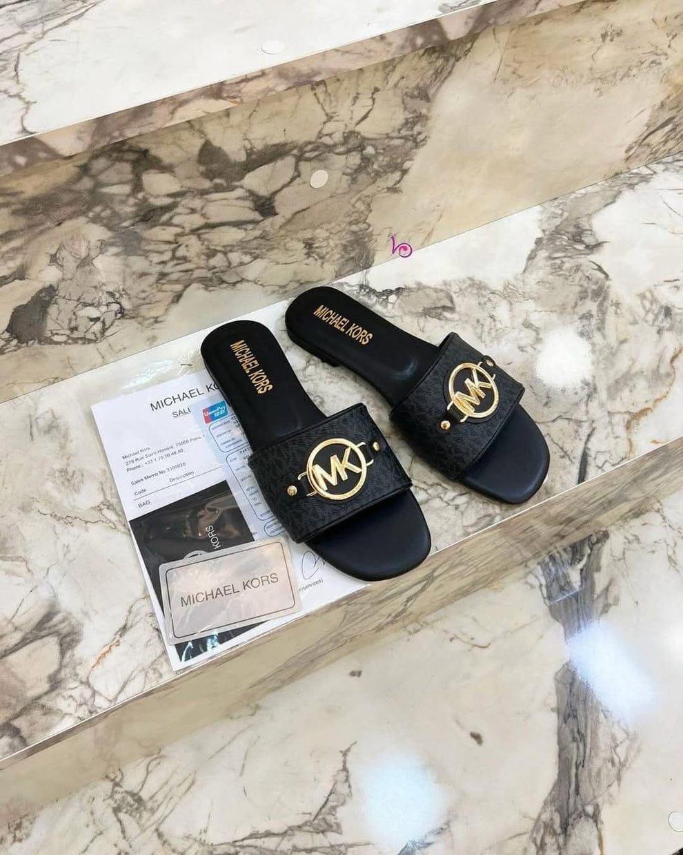 MK Luxe Flats