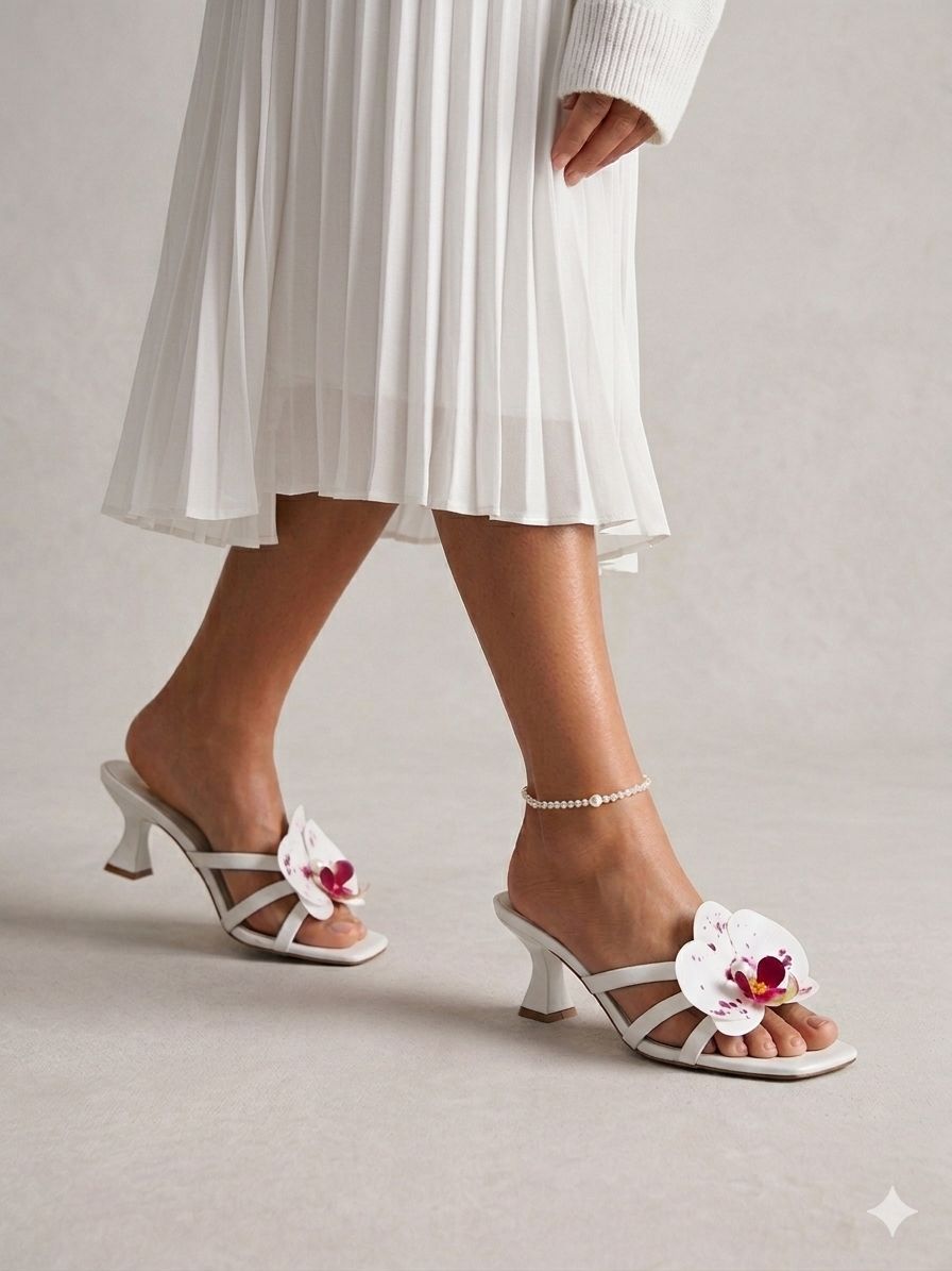 Bloom Heels