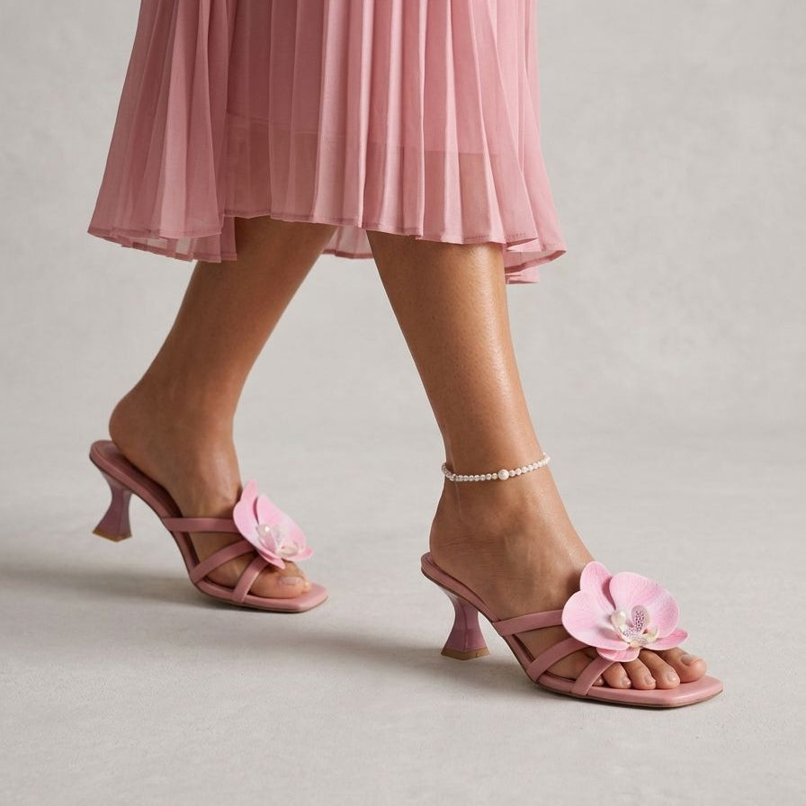 Bloom Heels