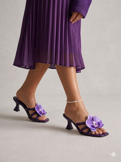 Bloom Heels