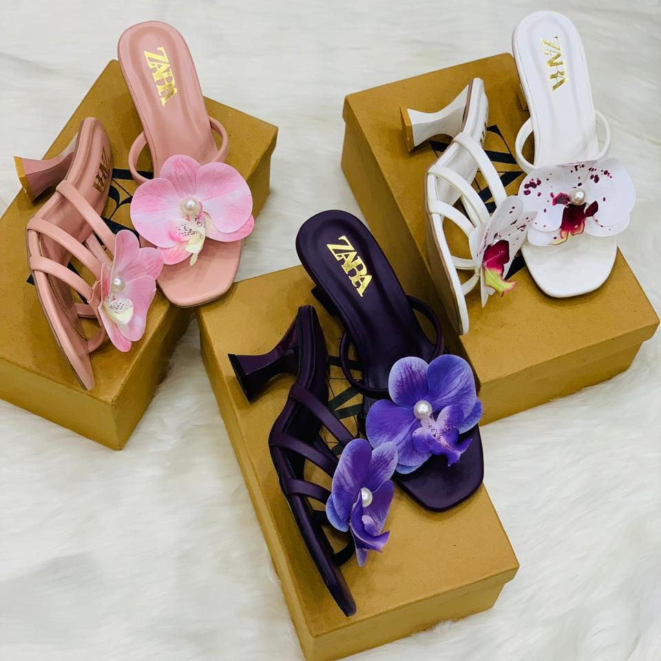 Bloom Heels