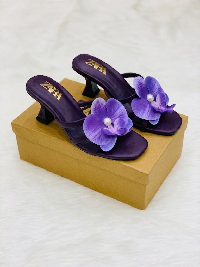 Bloom Heels