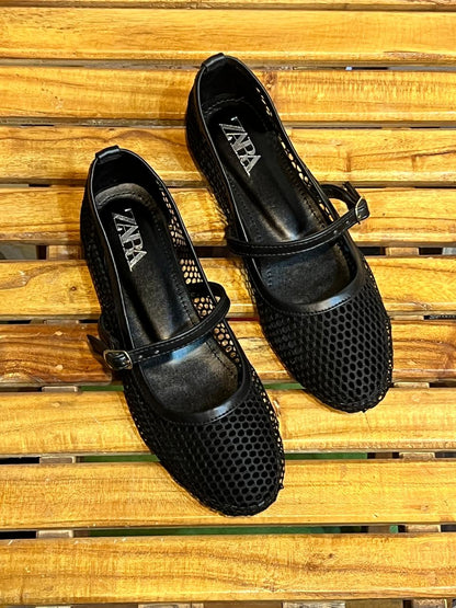 Z-R Net Pump Black