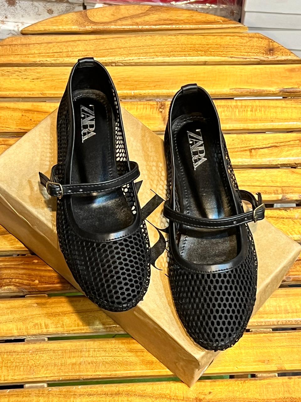 Z-R Net Pump Black