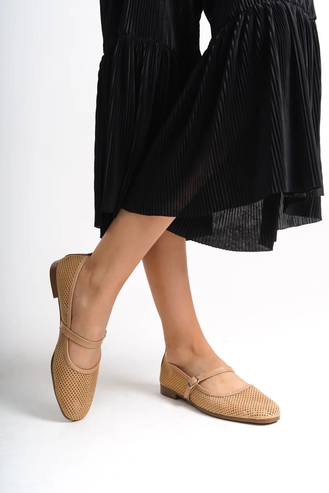 Z-R Net Pump Beige