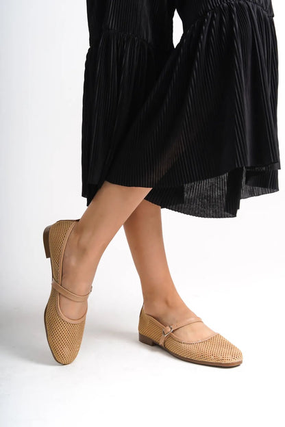 Z-R Net Pump Beige