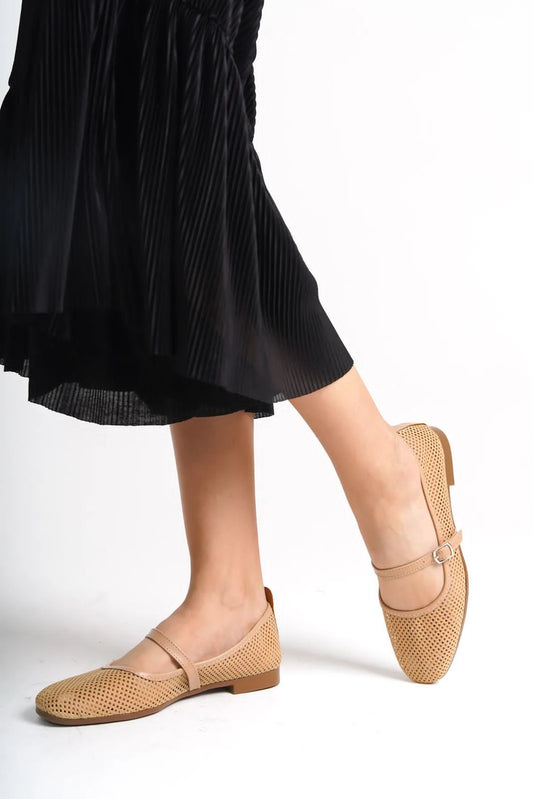 Z-R Net Pump Beige