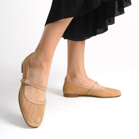 Z-R Net Pump Beige