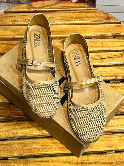 Z-R Net Pump Beige