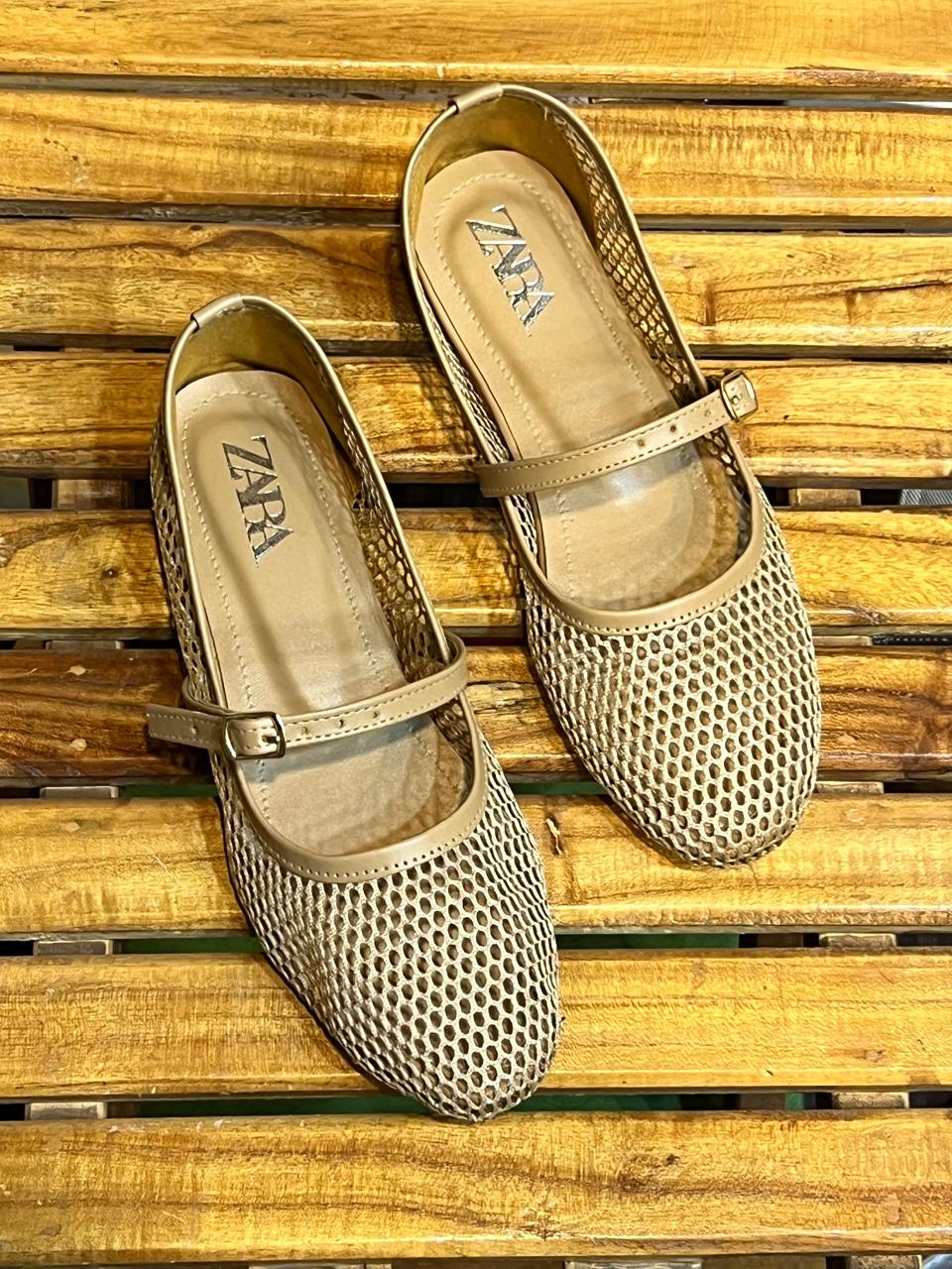Z-R Net Pump Beige