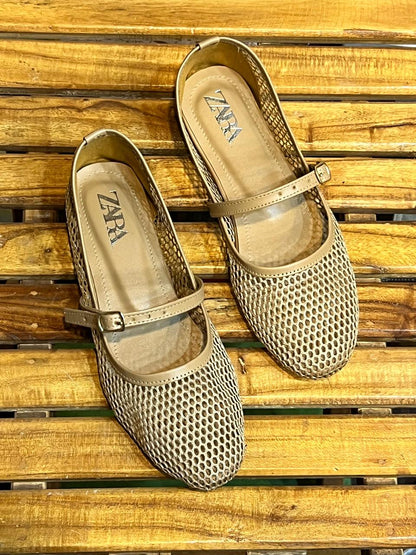 Z-R Net Pump Beige