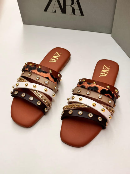 Studded Slide
