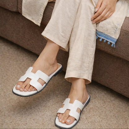 H-Flats White