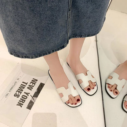 H-Flats White