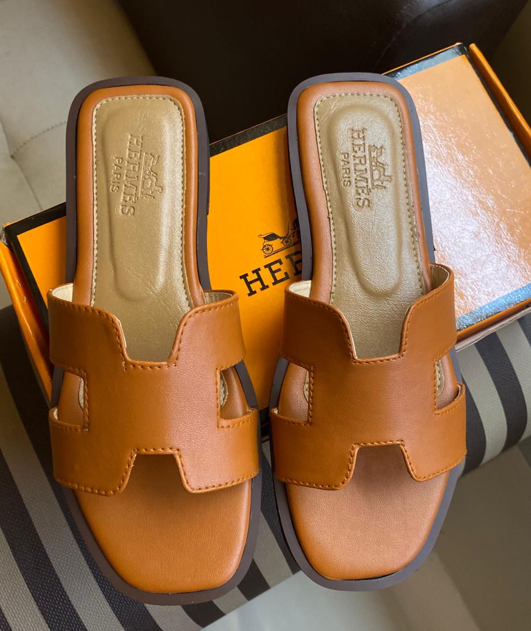H-Flats Brown