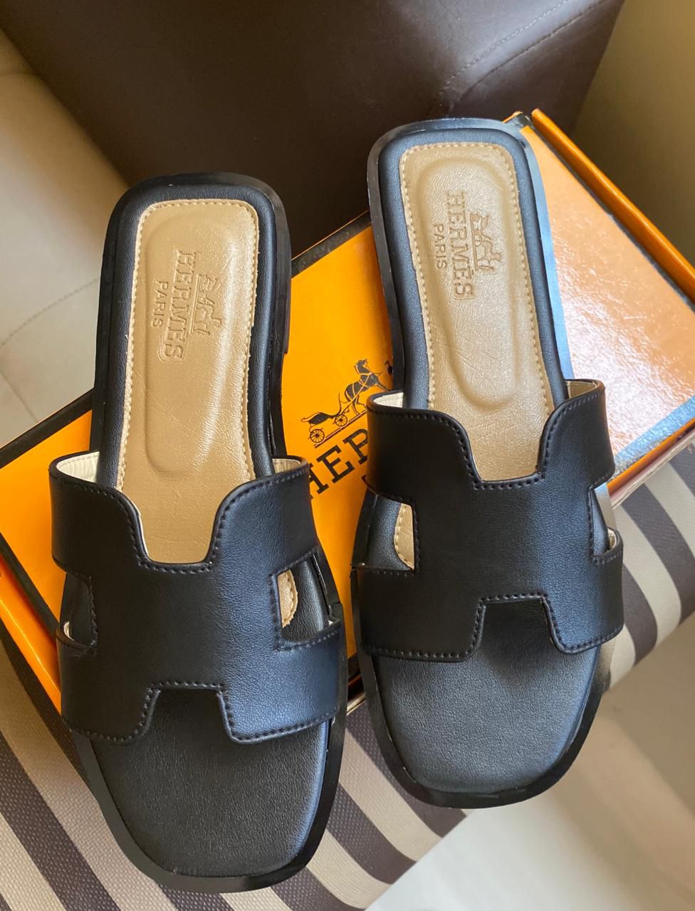 H-Flats Black