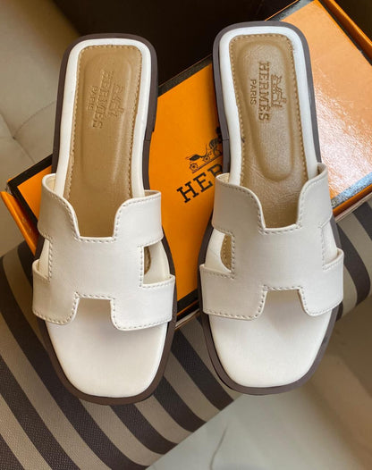 H-Flats White