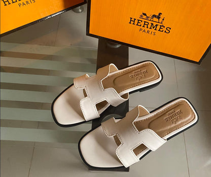 H-Flats White