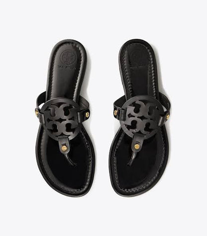 T-B Premium Flats Black