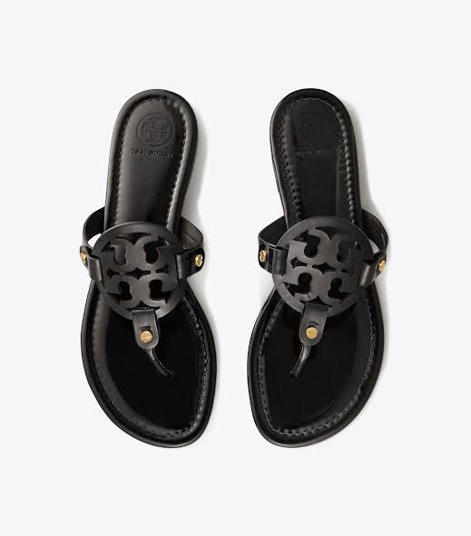 T-B Premium Flats Black