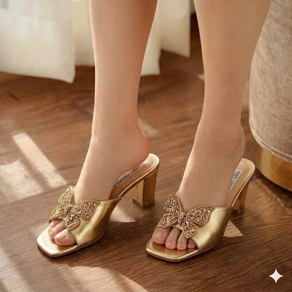 Butterfly Heels